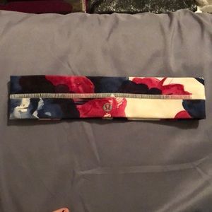 Lululemon headband floral
